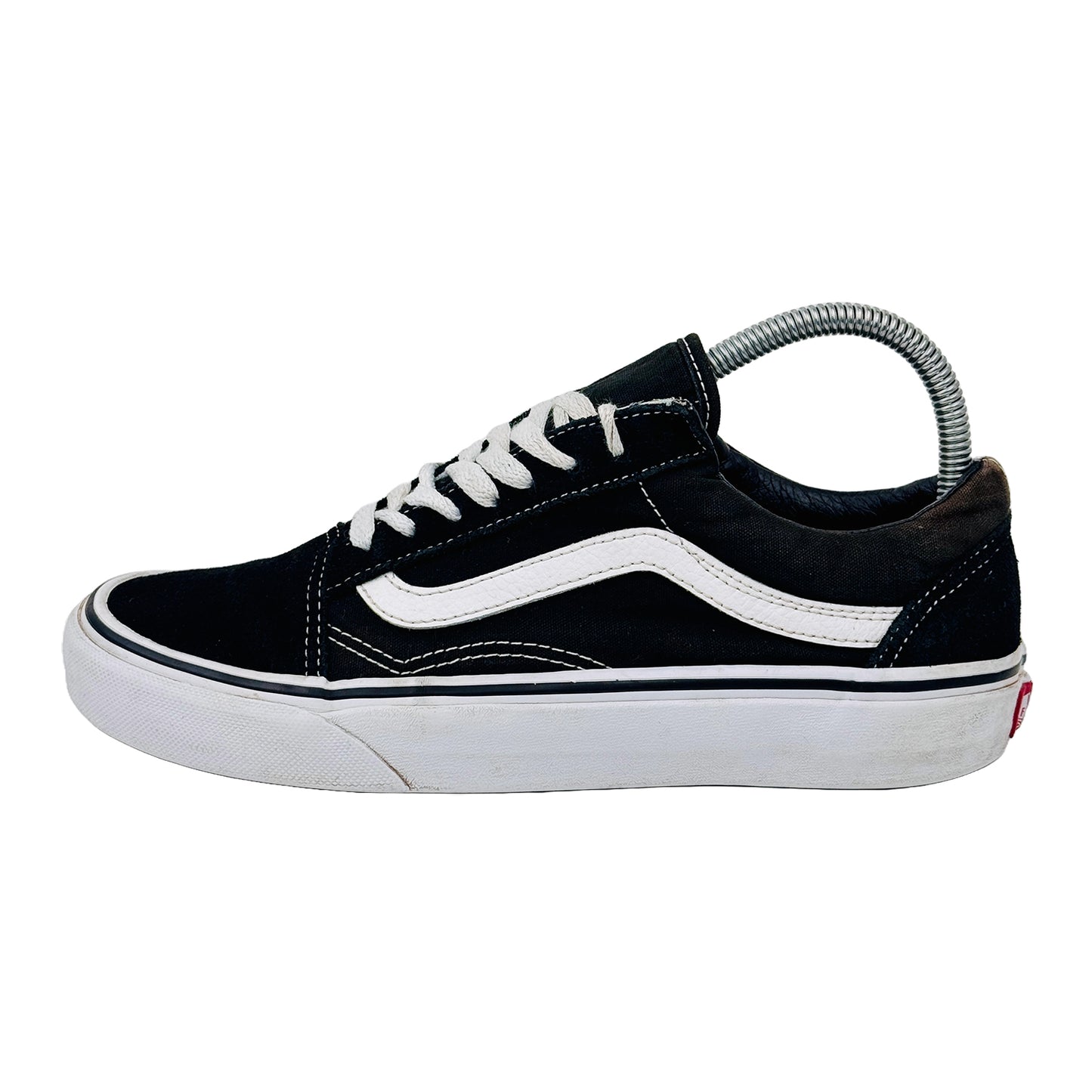 Vans Old Skool Black White Shoes (Size 39) - 751505