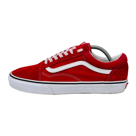 Vans Old Skool Red Sneaker Shoes (Size 43) - 500714