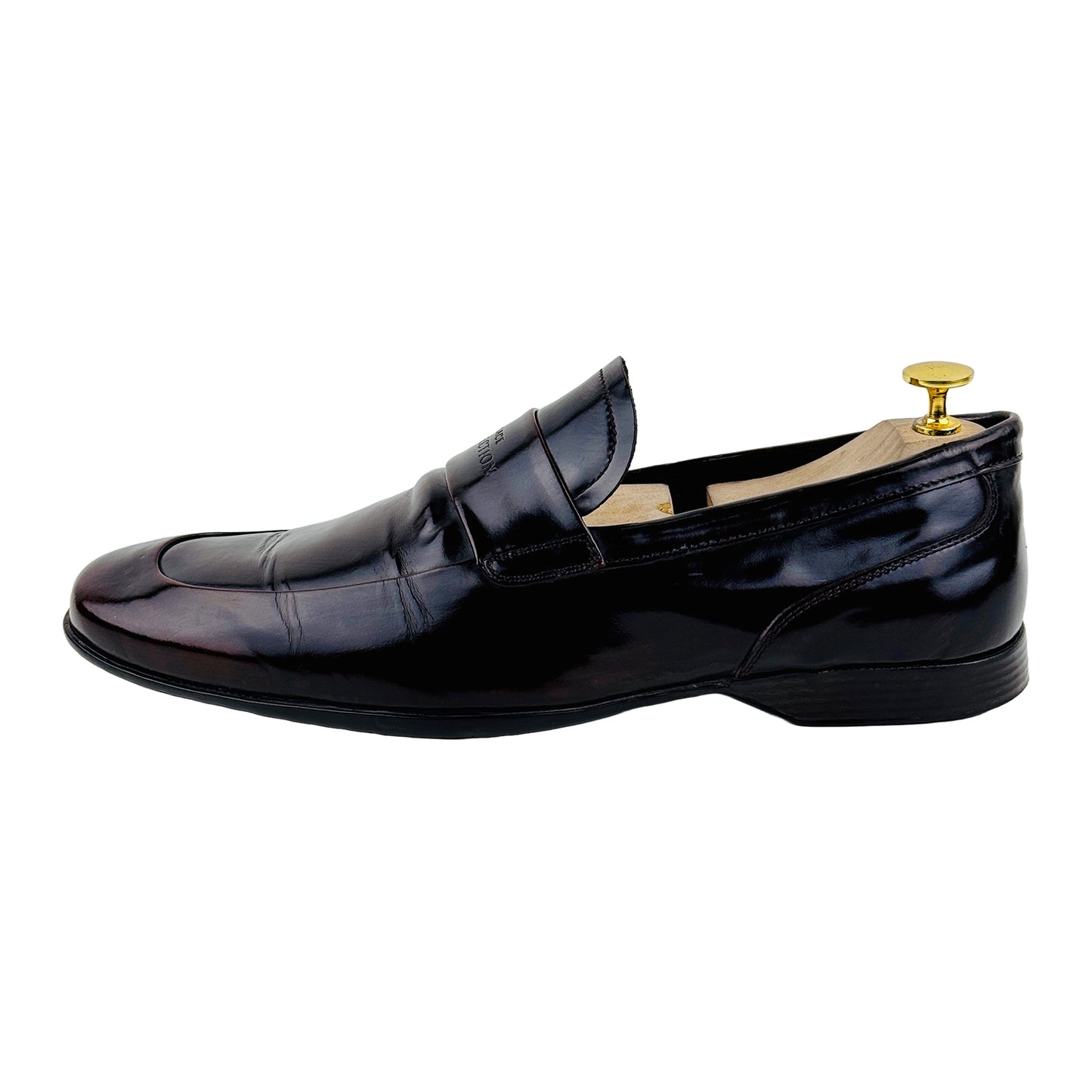 Versace Collection Patent Leather Loafer Shoes (Size 42/42.5)