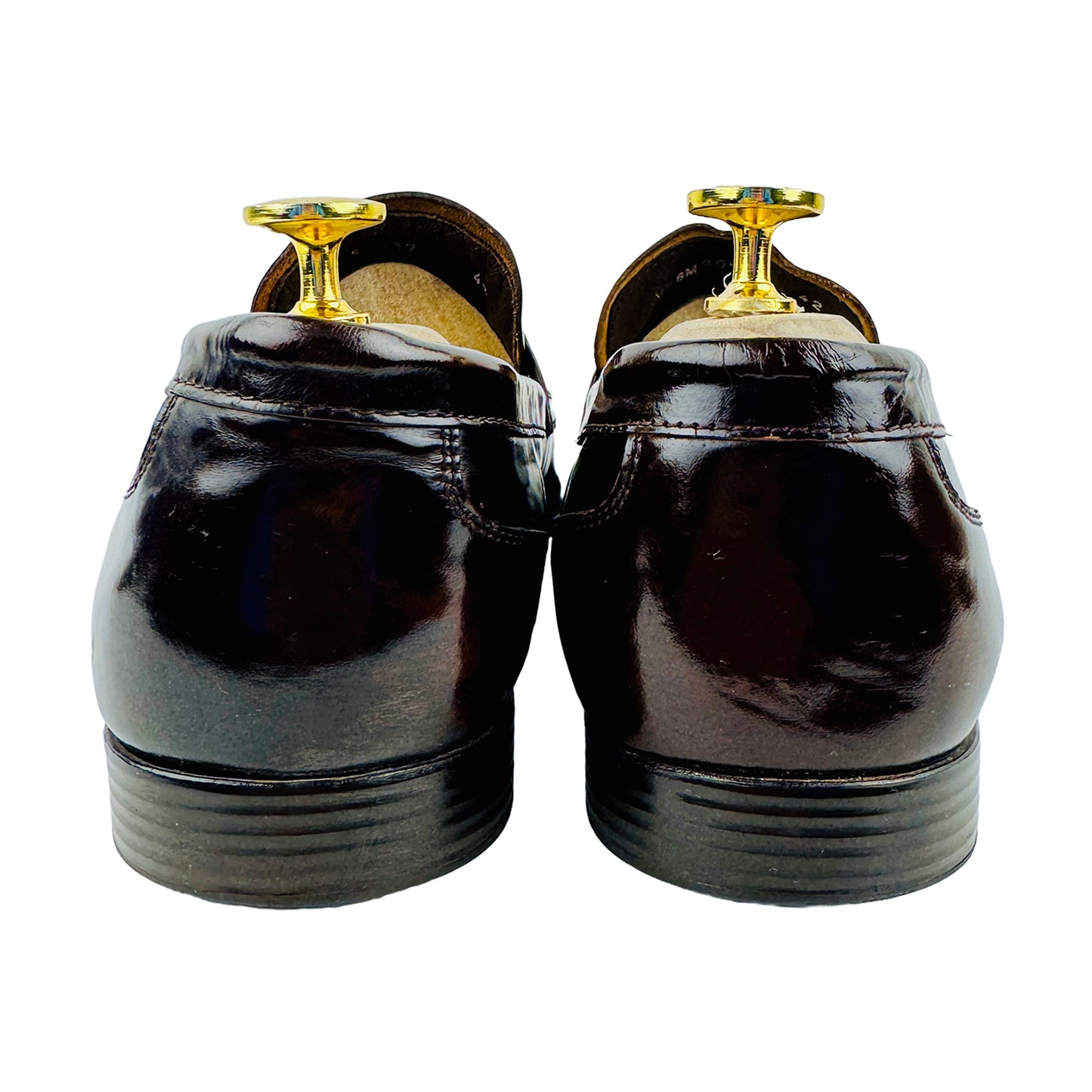 Versace Collection Patent Leather Loafer Shoes (Size 42/42.5)